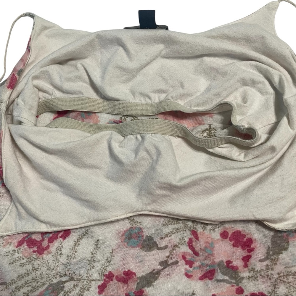 American Eagle Outfitters Pink and Cream Floral Camisole - Picture 7 of 10